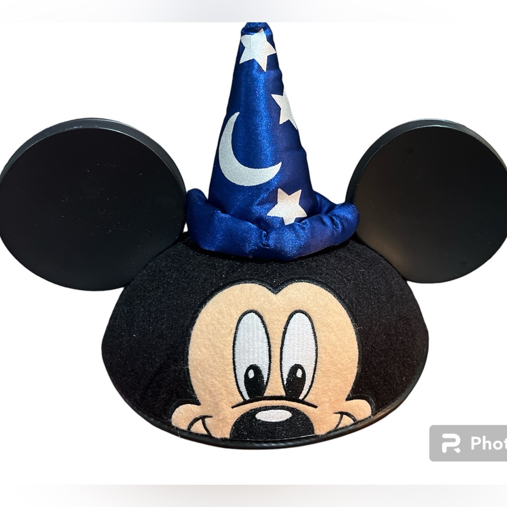 Disney Parks Mickey Mouse Ears Hat Sorcerer Fantasia Wizard